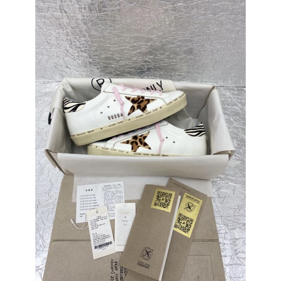 Golden Goose / Top Edition BALLSTAR Dirty Shoes