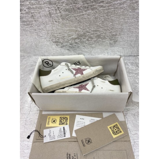 Golden Goose / Top Edition BALLSTAR Dirty Shoes