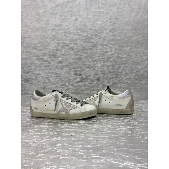 Golden Goose / Top Edition BALLSTAR Dirty Shoes