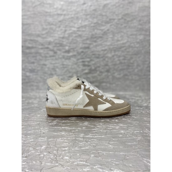 Golden Goose / Top Edition BALLSTAR Dirty Shoes