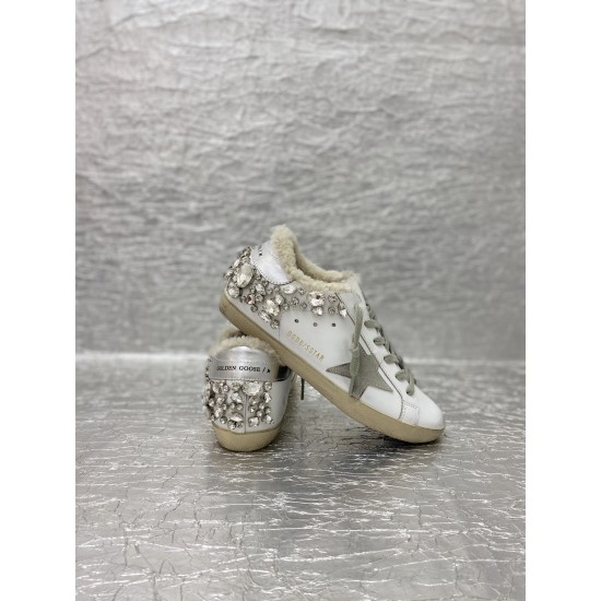 Golden Goose / Top Edition BALLSTAR Dirty Shoes