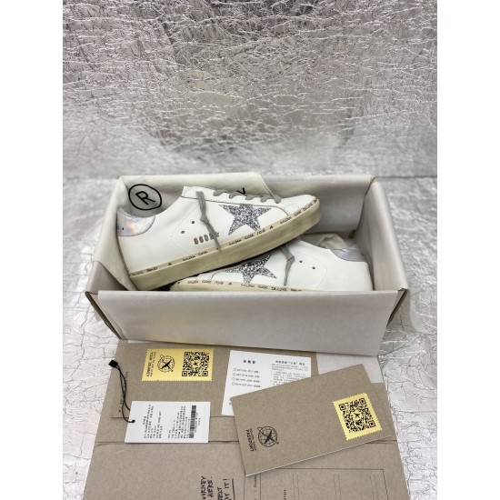 Golden Goose / Top Edition BALLSTAR Dirty Shoes