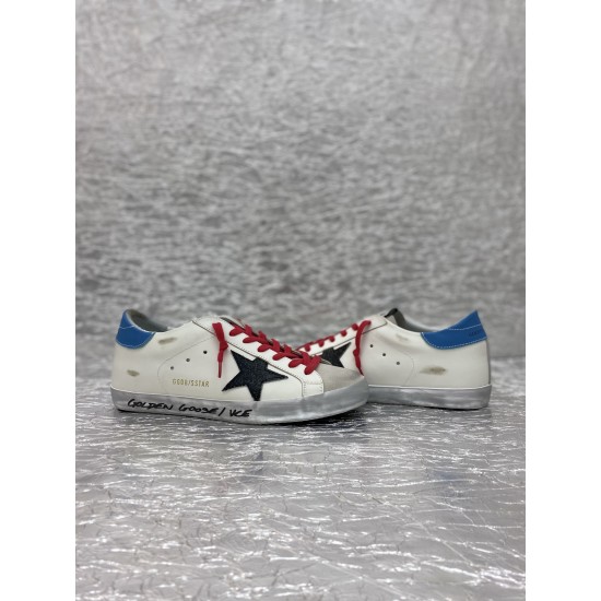 Golden Goose / Top Edition BALLSTAR Dirty Shoes