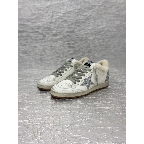 Golden Goose / Top Edition BALLSTAR Dirty Shoes