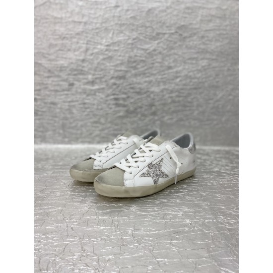 Golden Goose / Top Edition BALLSTAR Dirty Shoes