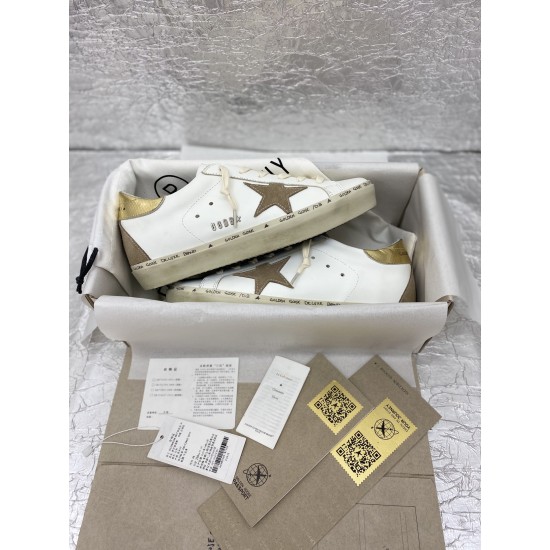 Golden Goose / Top Edition BALLSTAR Dirty Shoes