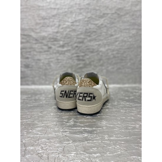 Golden Goose / Top Edition BALLSTAR Dirty Shoes