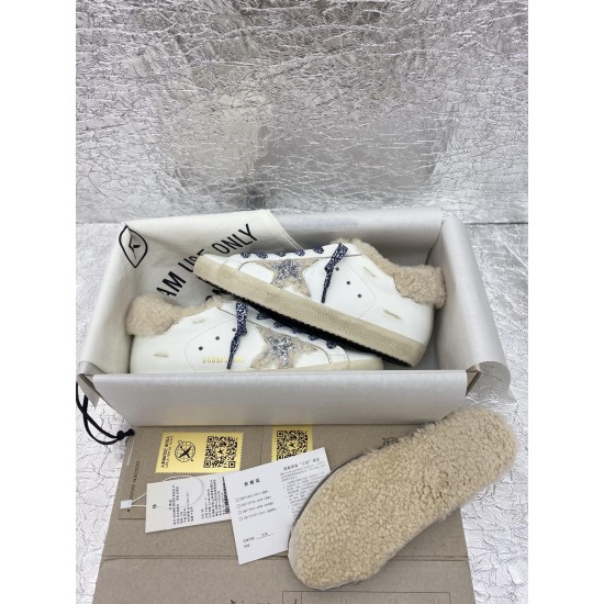 Golden Goose / Top Edition BALLSTAR Dirty Shoes