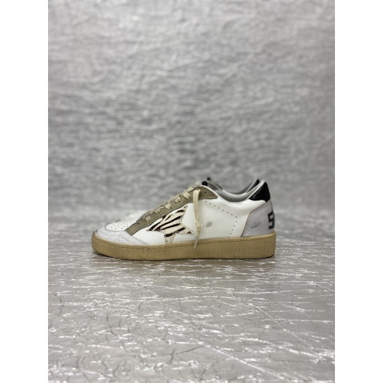Golden Goose / Top Edition BALLSTAR Dirty Shoes