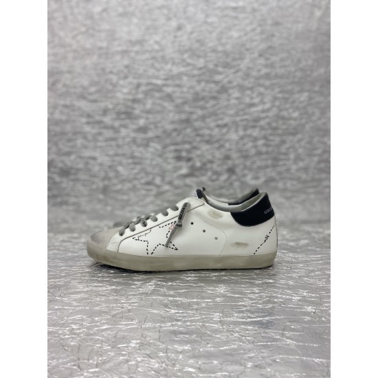 Golden Goose / Top Edition BALLSTAR Dirty Shoes