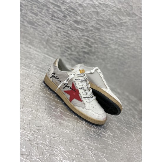 Golden Goose / Top Edition BALLSTAR Dirty Shoes