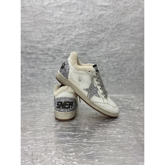 Golden Goose / Top Edition BALLSTAR Dirty Shoes