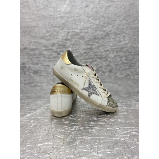 Golden Goose / Top Edition BALLSTAR Dirty Shoes