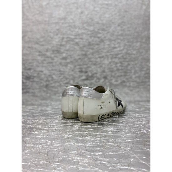 Golden Goose / Top Edition BALLSTAR Dirty Shoes