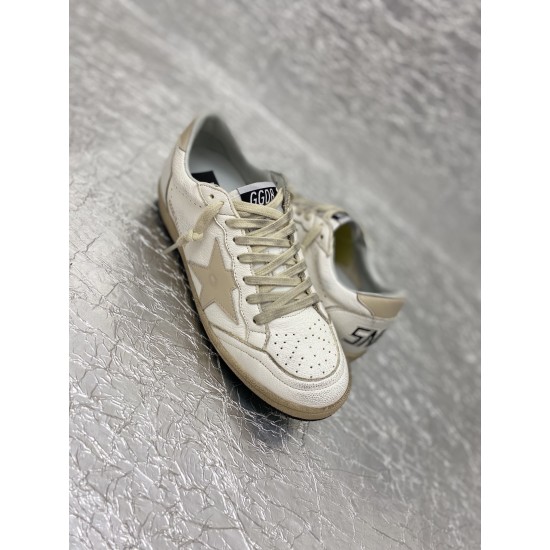 Golden Goose / Top Edition BALLSTAR Dirty Shoes