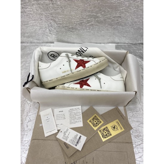 Golden Goose / Top Edition BALLSTAR Dirty Shoes