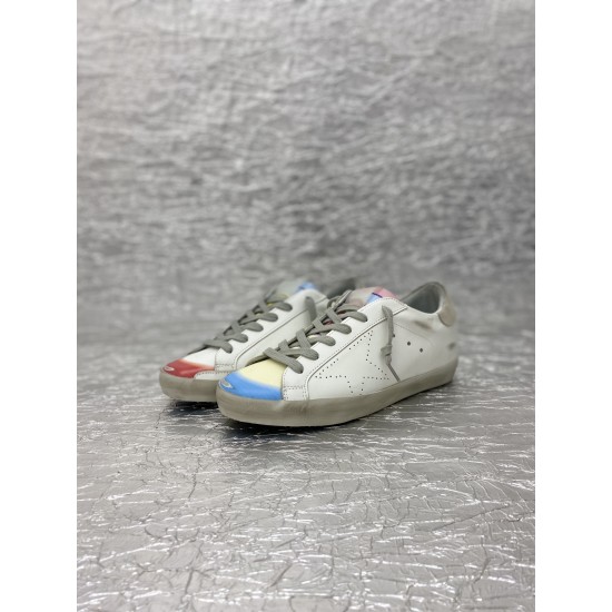 Golden Goose / Top Edition BALLSTAR Dirty Shoes