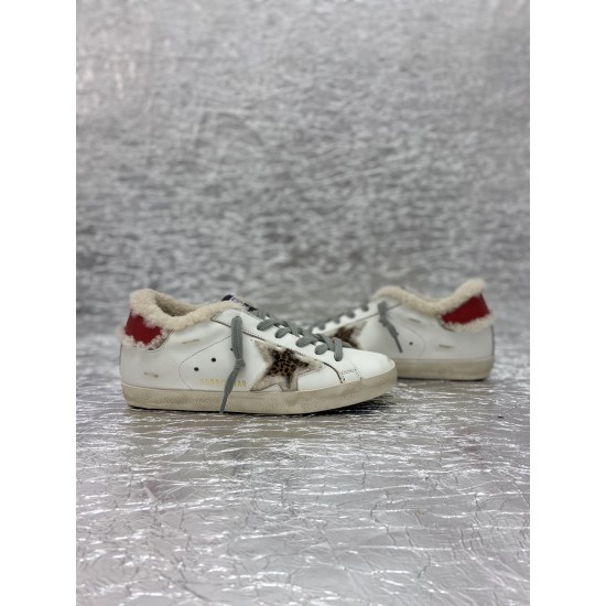 Golden Goose / Top Edition BALLSTAR Dirty Shoes