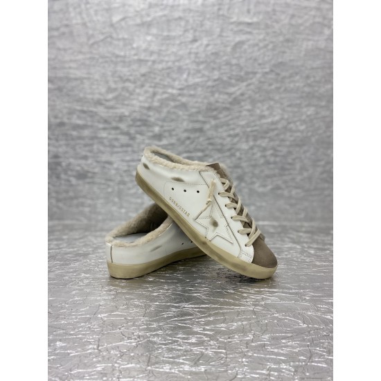 Golden Goose / Top Edition BALLSTAR Dirty Shoes