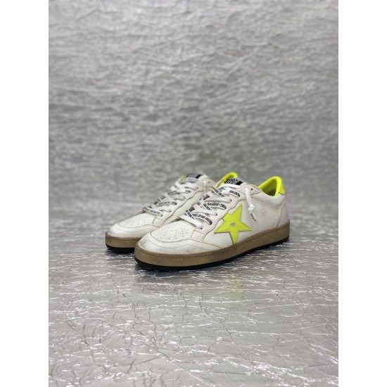 Golden Goose / Top Edition BALLSTAR Dirty Shoes
