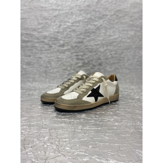 Golden Goose / Top Edition BALLSTAR Dirty Shoes