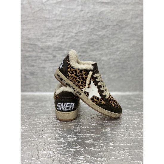 Golden Goose / Top Edition BALLSTAR Dirty Shoes