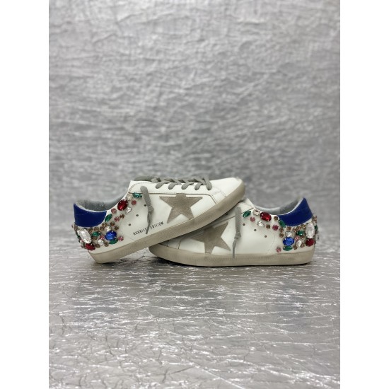 Golden Goose / Top Edition BALLSTAR Dirty Shoes