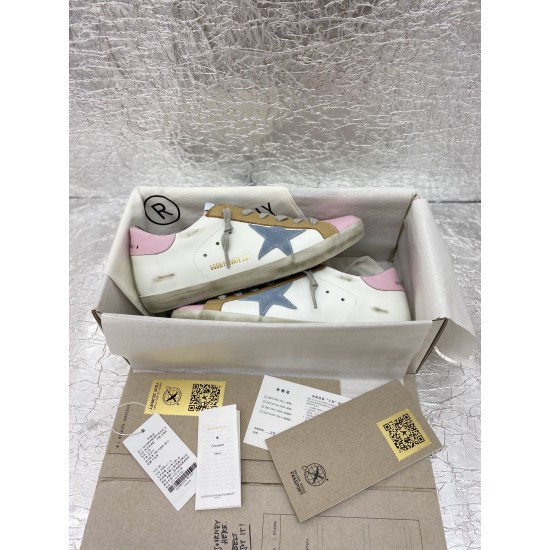 Golden Goose / Top Edition BALLSTAR Dirty Shoes