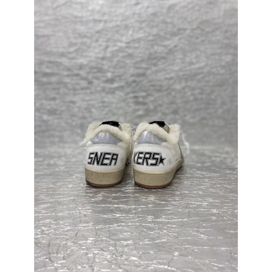 Golden Goose / Top Edition BALLSTAR Dirty Shoes