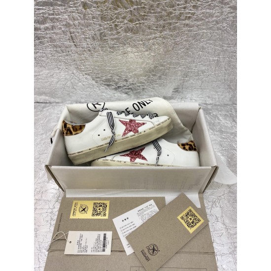 Golden Goose / Top Edition BALLSTAR Dirty Shoes