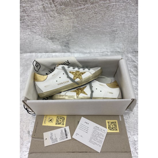 Golden Goose / Top Edition BALLSTAR Dirty Shoes