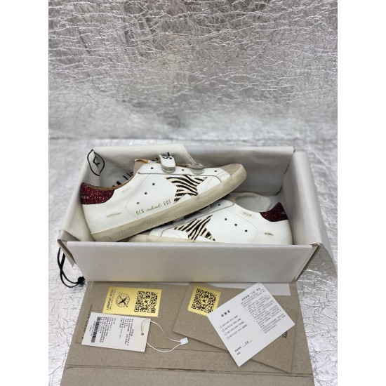 Golden Goose / Top Edition BALLSTAR Dirty Shoes