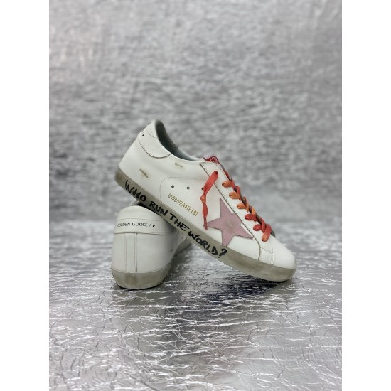 Golden Goose / Top Edition BALLSTAR Dirty Shoes