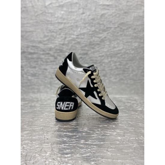 Golden Goose / Top Edition BALLSTAR Dirty Shoes