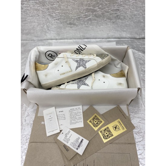 Golden Goose / Top Edition BALLSTAR Dirty Shoes
