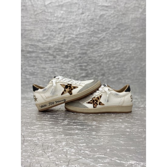 Golden Goose / Top Edition BALLSTAR Dirty Shoes