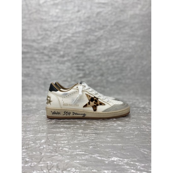 Golden Goose / Top Edition BALLSTAR Dirty Shoes