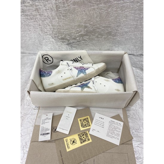Golden Goose / Top Edition BALLSTAR Dirty Shoes