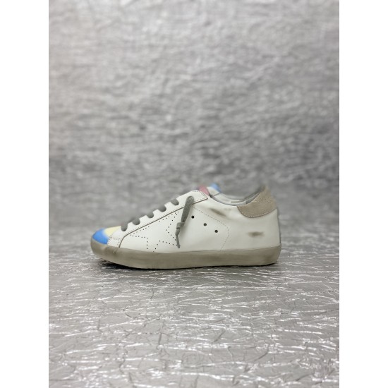 Golden Goose / Top Edition BALLSTAR Dirty Shoes