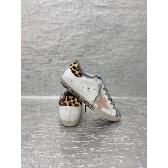 Golden Goose / Top Edition BALLSTAR Dirty Shoes