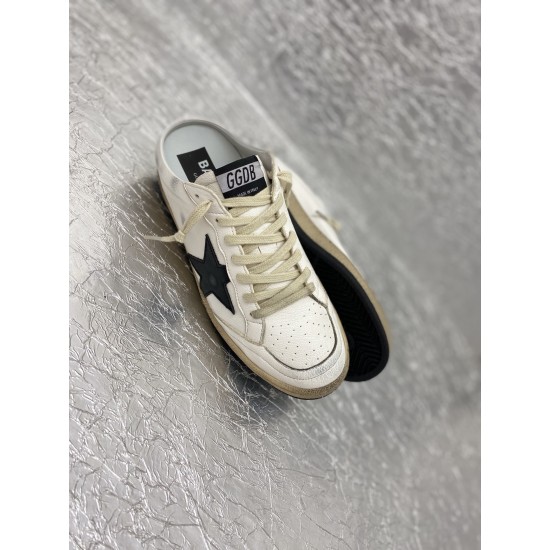 Golden Goose / Top Edition BALLSTAR Dirty Shoes