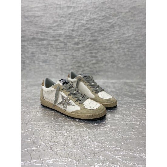 Golden Goose / Top Edition BALLSTAR Dirty Shoes