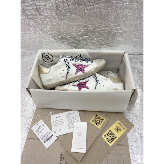 Golden Goose / Top Edition BALLSTAR Dirty Shoes