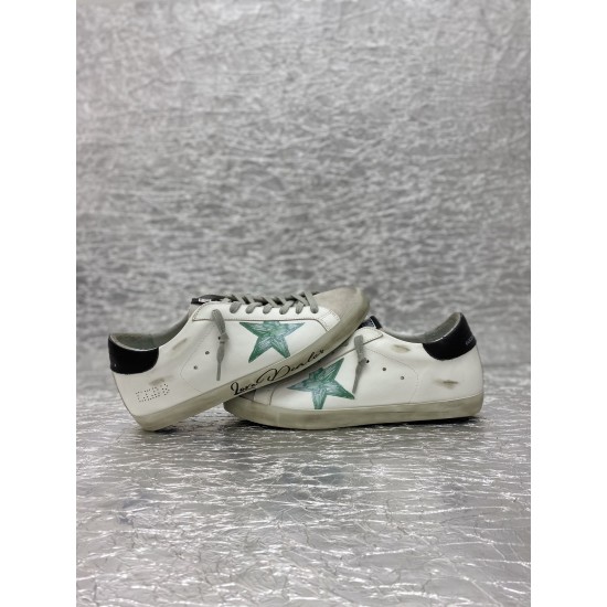 Golden Goose / Top Edition BALLSTAR Dirty Shoes