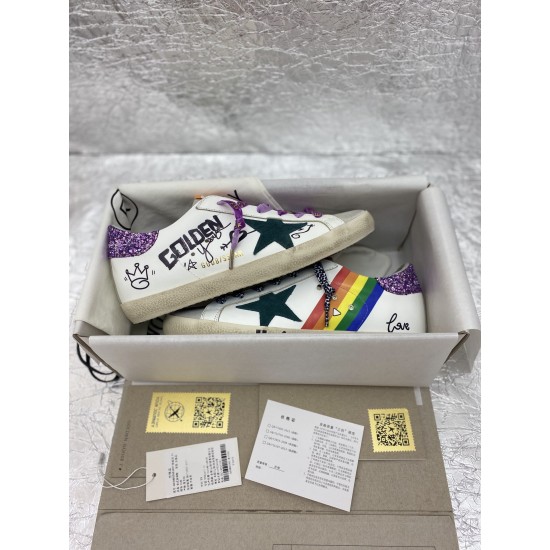 Golden Goose / Top Edition BALLSTAR Dirty Shoes