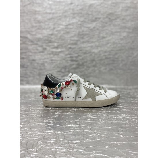 Golden Goose / Top Edition BALLSTAR Dirty Shoes