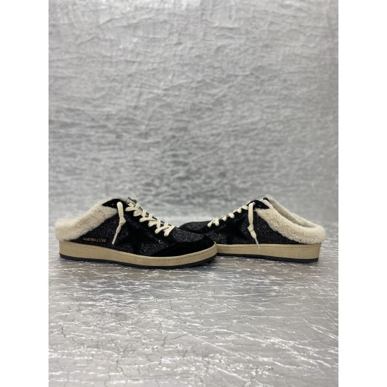 Golden Goose / Top Edition BALLSTAR Dirty Shoes
