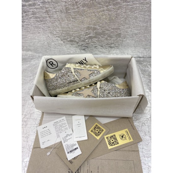 Golden Goose / Top Edition BALLSTAR Dirty Shoes