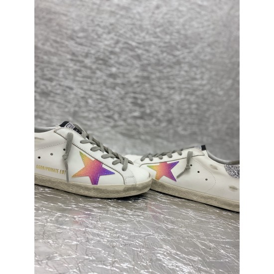 Golden Goose / Top Edition BALLSTAR Dirty Shoes