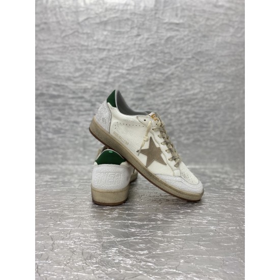 Golden Goose / Top Edition BALLSTAR Dirty Shoes